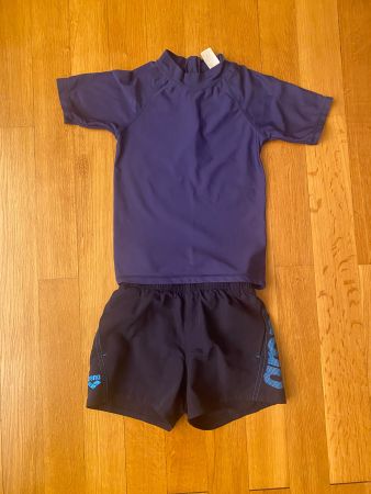 Arena Badehose & UV-Shirt 50+ Gr. 116