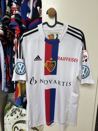 Adidas 2012/2013 FC Basel Bobadilla Trikot S