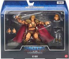 MOTU – Masterverse – Movie – He Man