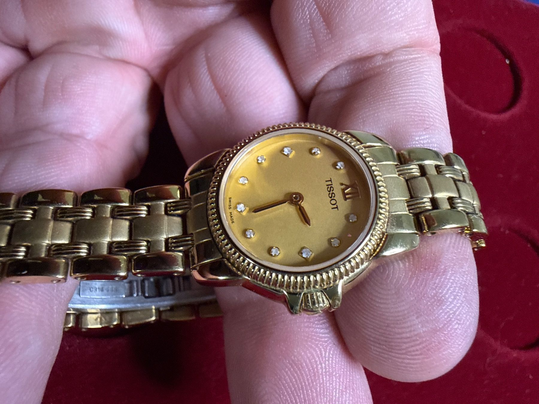 Tissot Orologi: Tissot Quarz 24 mm – Usato da Pfeffingen venduto da Allhandelklgwatches 1