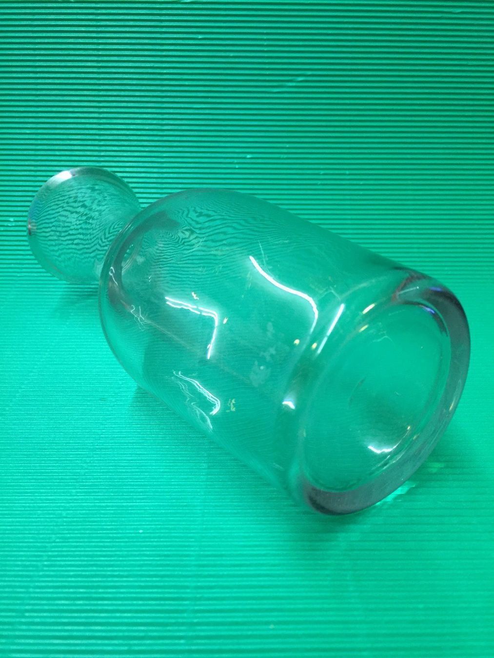 Bouteilles: Antike Glasflasche Maasflasche Karaffe – D'occasion à Schaffhausen par vintageworld 2