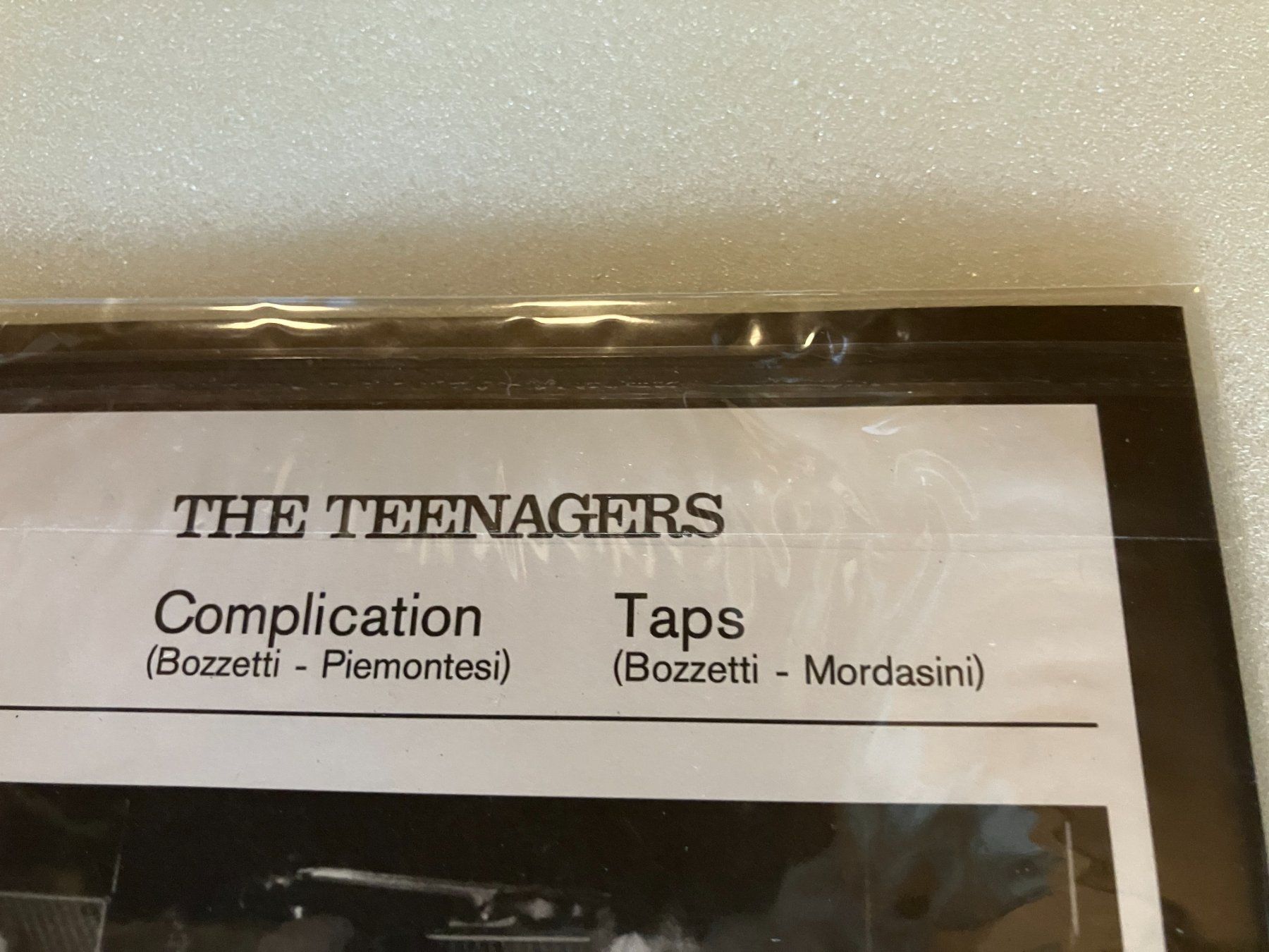 Dischi in vinile: The Teenagers – Nuovo e nell'imballaggio originale da Aarwangen venduto da Jukebox3 3