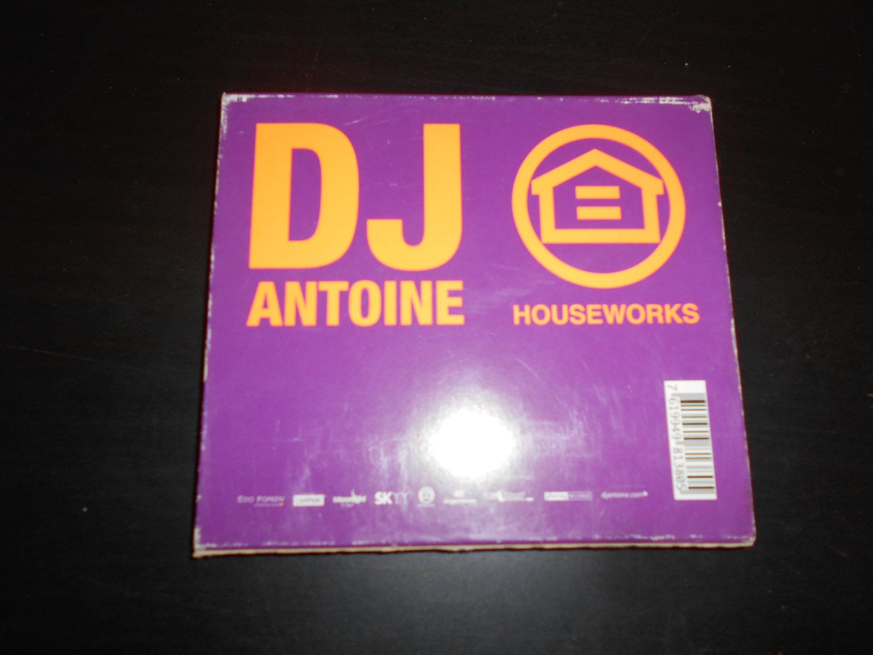 CD: DJ Antoine – 2008 – Usato da Aarberg venduto da witchhunter01 1