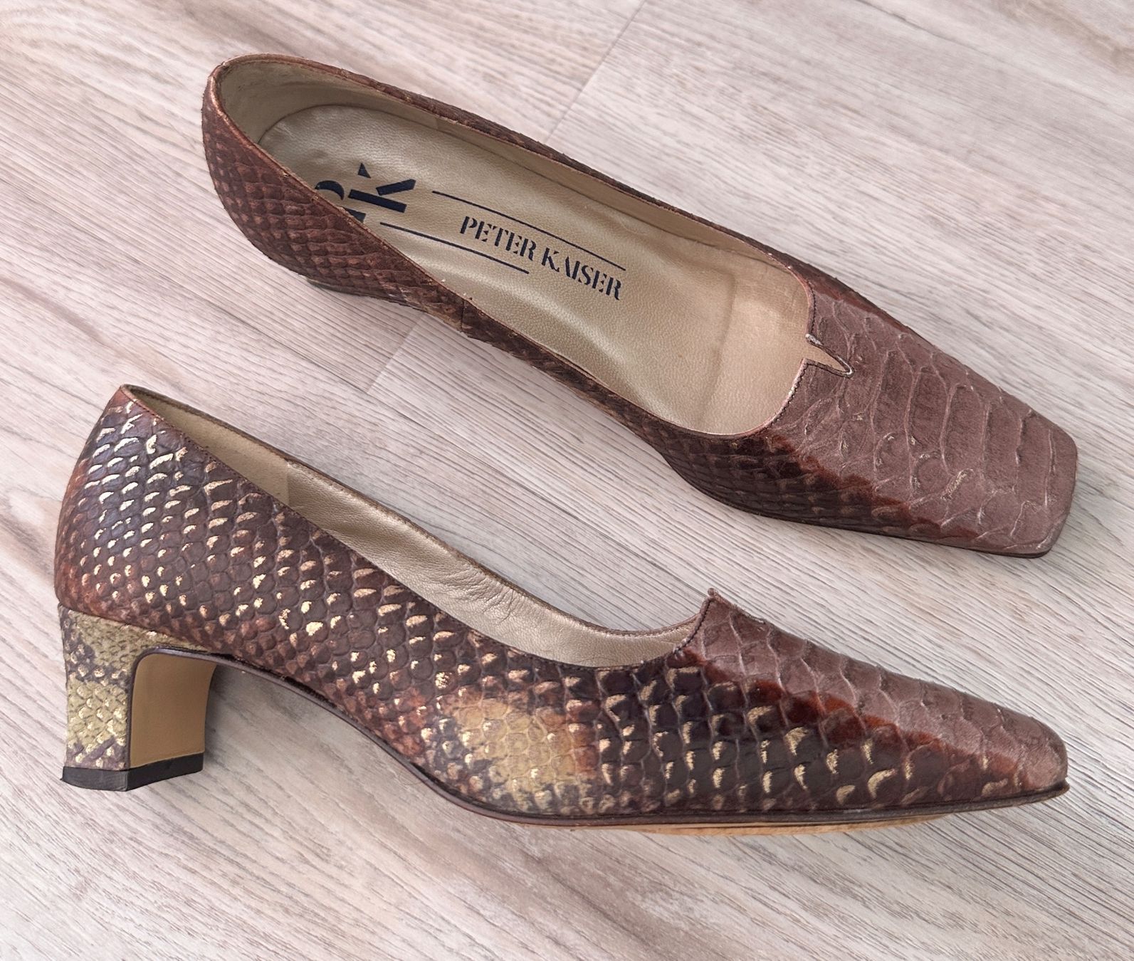 Kaiser Scarpe da donna: TOP 💜 Gr 36 PETER KAISER Leder Pumps – Usato da Rickenbach b. Wil venduto da sunneschii_