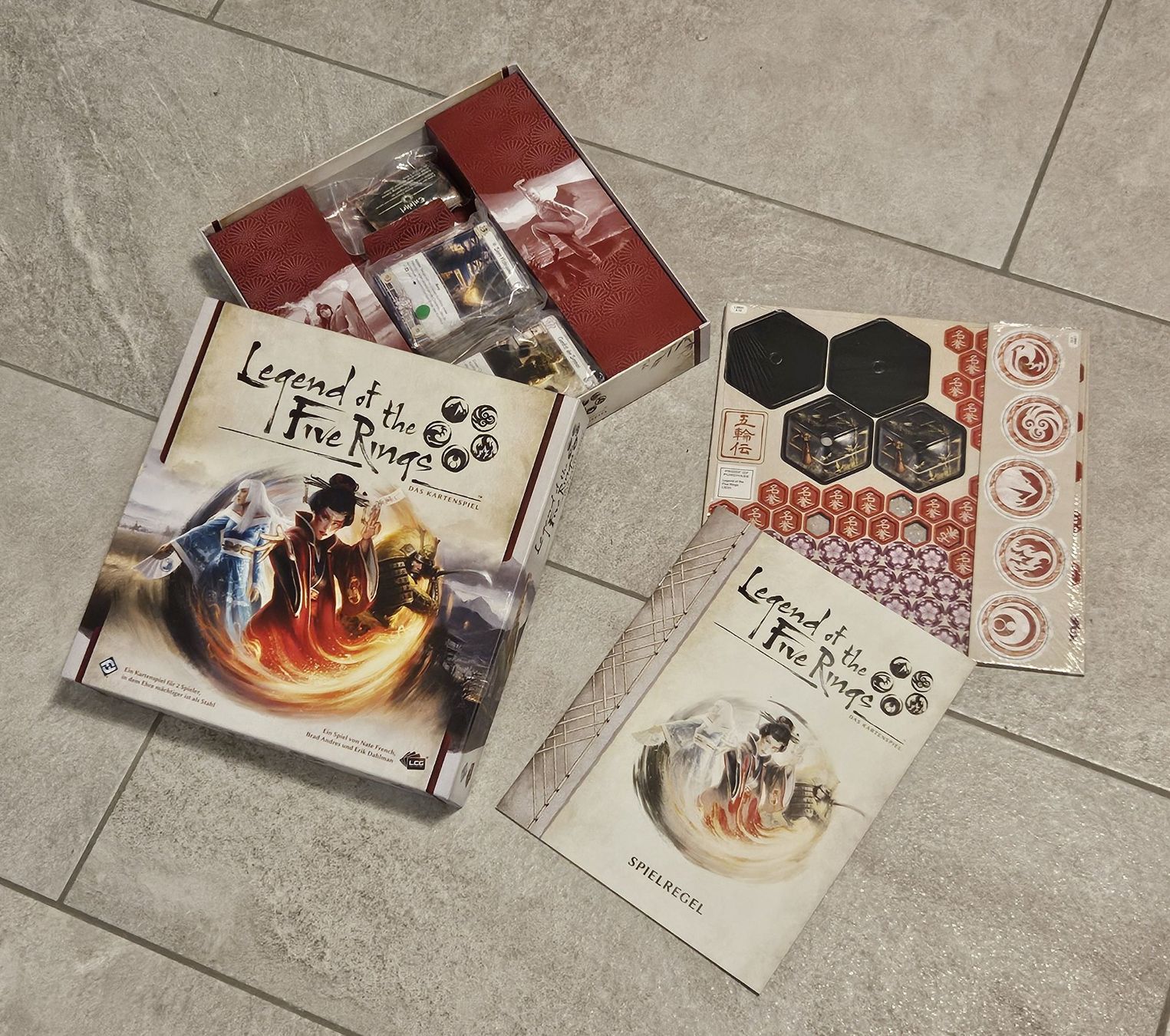 Giochi: Legend of the Five Rings – Nuovo (secondo la descrizione) da Ostermundigen venduto da Kaervek_SUI
