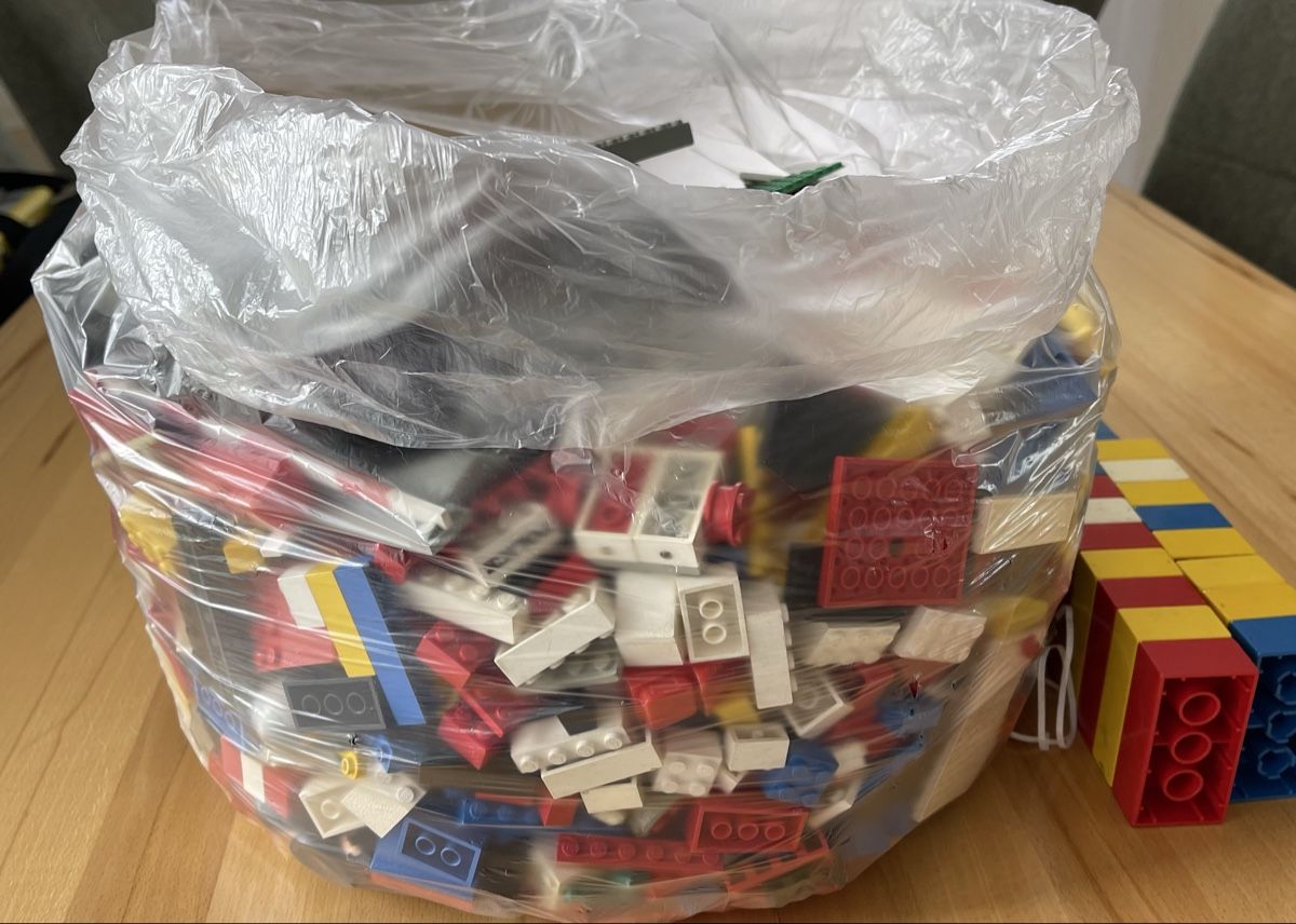 Lego Giocattoli: Lego gemischt 4kg – Usato da Spiez venduto da Spezi3 1