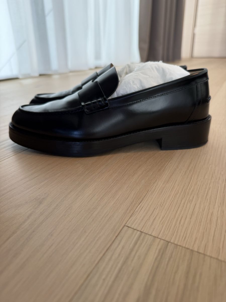 Hermès Scarpe da donna: Mocassins noirs Hour de Hermès  - Taille 41 – Usato da Martigny venduto da Luxivore83 4