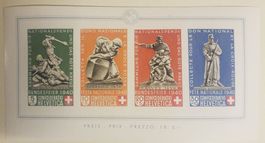 MA469) B12.2.03, Pro Patria 2 Abarten ver. Graudruck Lp