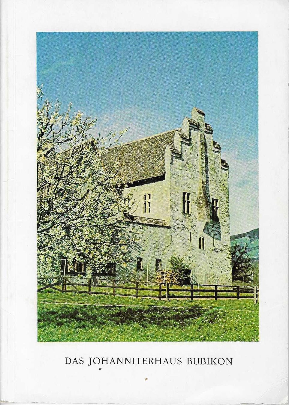 Libri: Das Johanniterhaus Bubikon – Usato da Flims - Dorf venduto da Stagediver