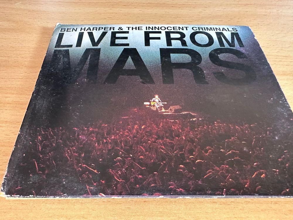 Live from Mars by Ben Harper And The Innocent Criminals (CD, 2001