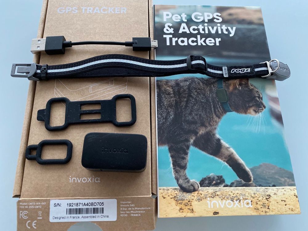 Invoxia pet store tracker