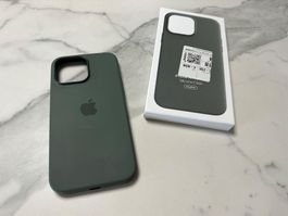 iPhone 14 Pro Max Silikon Hülle (Olive)
