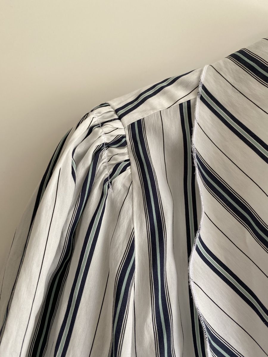 Chloé Blusen: Chloé Bluse mit Seide, gestreift, Grösse 36 – Gebraucht aus Winterthur von marisole4 2