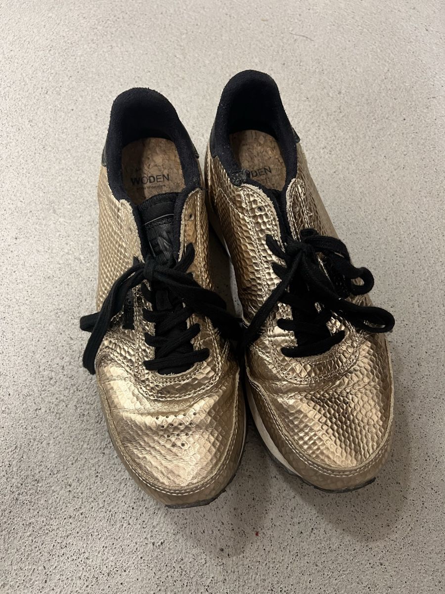 Scarpe da donna: Woden Sneaker, Gold, Grösse 38 – Usato da Urdorf venduto da ines.tr96