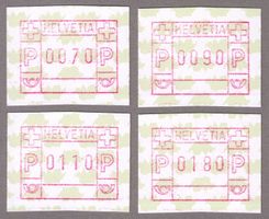 ATM 9__2. PORTOSATZ 70/90/110/180 !__Postfrisch !