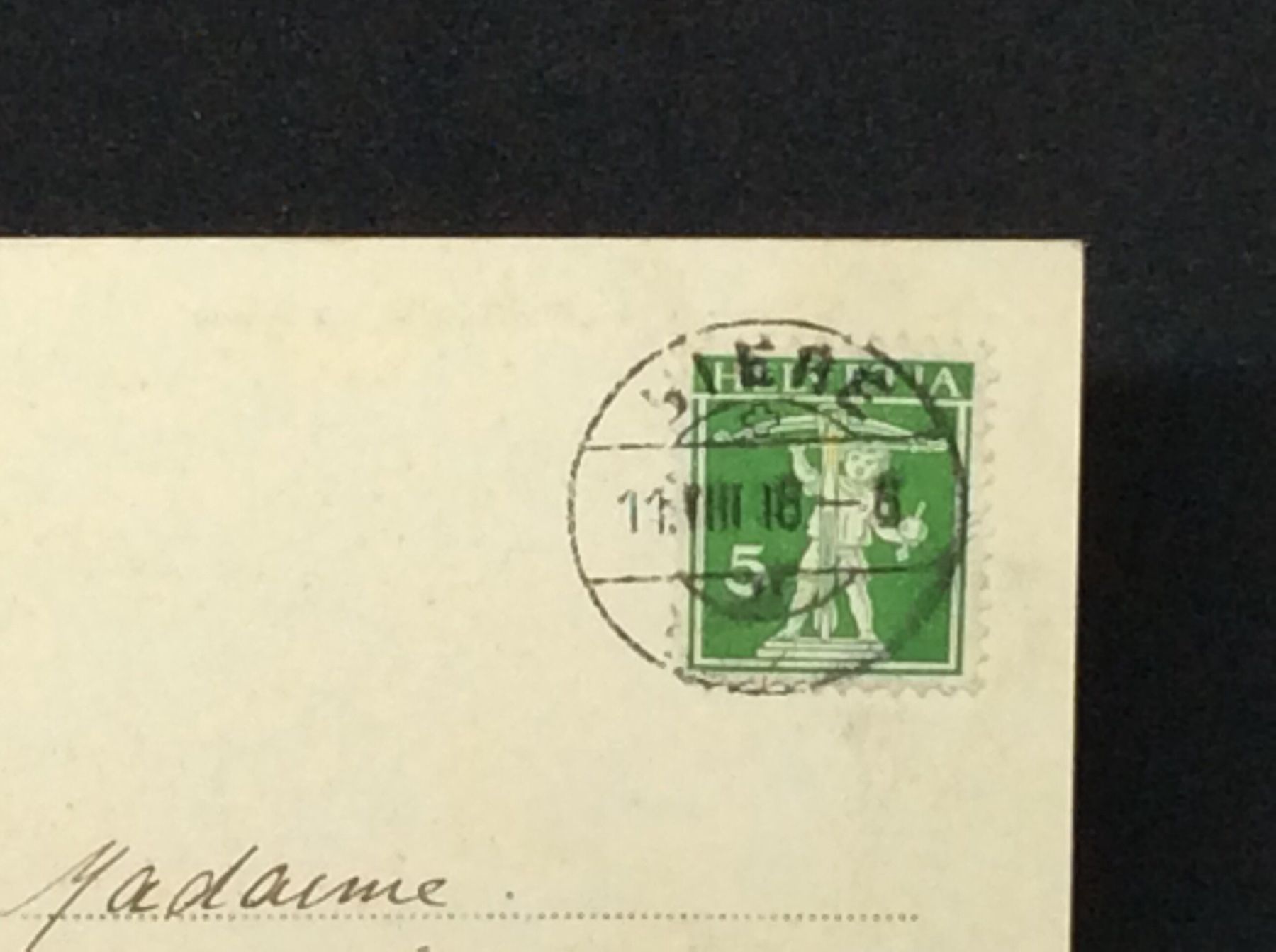 Cartes postales: Bière - Vue générale et les Alpes – D'occasion à Widnau par Brusi9 1