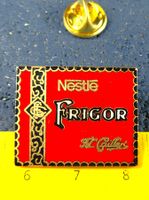 FRIGOR CAILLER NESTLE PIN ENAMEL GOLDIG