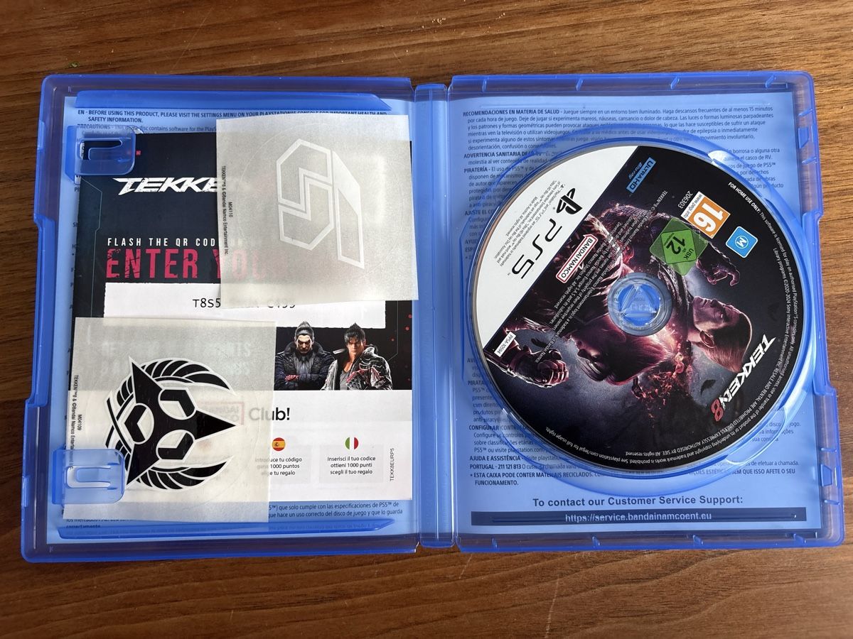 Spiele: Tekken 8 - Launch Edition - PS5 – Gebraucht aus Bern von marinXII 1