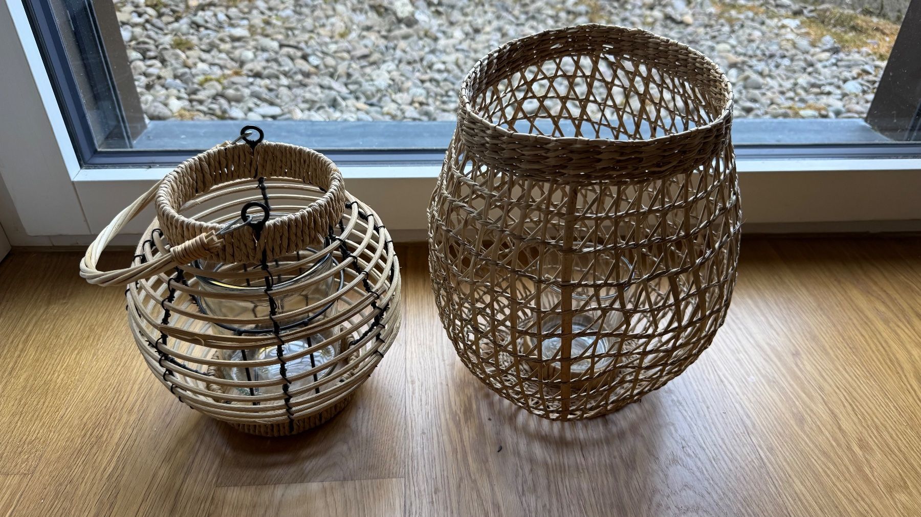 Autres articles pour la maison: Dekokörbe und Laternen Boho – D'occasion à Thalwil par 775vow 2