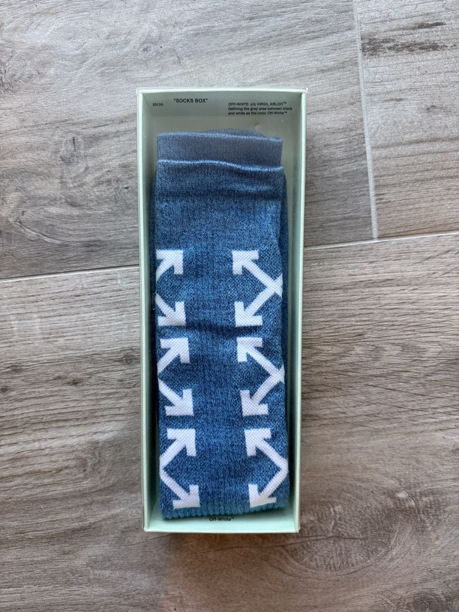 Chaussettes: Socks -  Off-White avec logo  – Neuf (Voir description) à Neuchâtel par Blek7