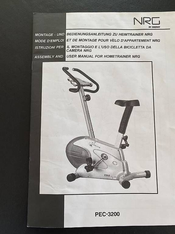 Biciclette: Vendesi bicicletta da camera NRG – Usato da Novazzano venduto da sol_vk8x 3