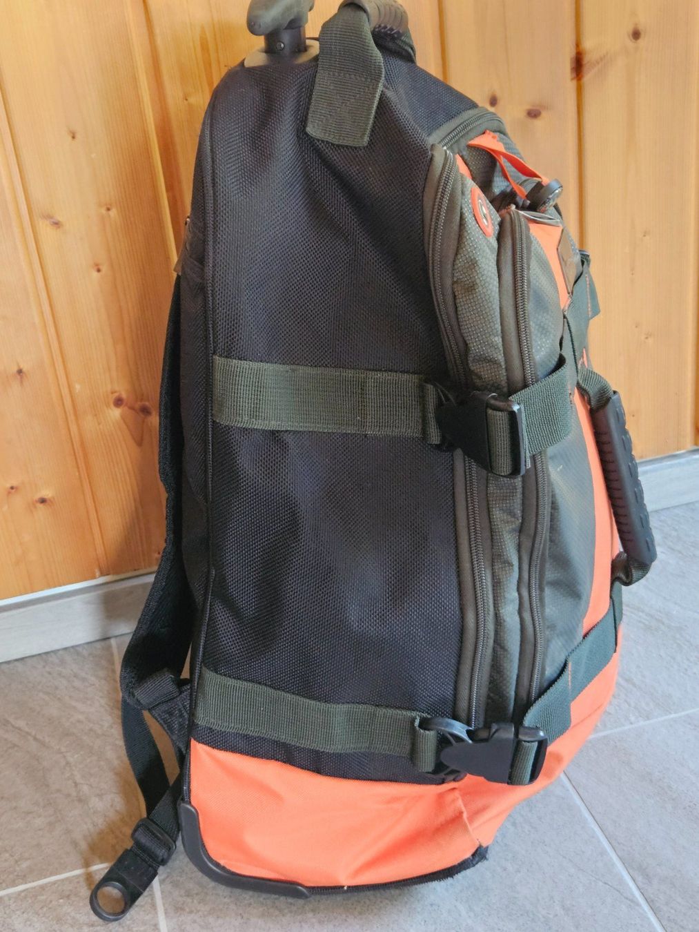 Zaini: Rucksack - Trolley. Pack Easy. mit Teleskopgriff und Rollen – Nuovo (secondo la descrizione) da Flamatt venduto da 22oderso 1