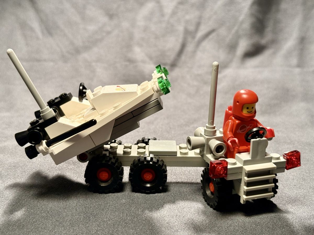 Lego Giocattoli: Lego 6870 Space Probe Launcher – Usato da Bellinzona venduto da Alby_C. 1