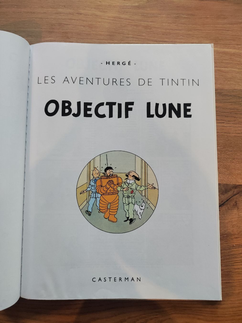 Fumetti: Tintin - Objectif Lune – Usato da Niederbipp venduto da Djojoladouille 5