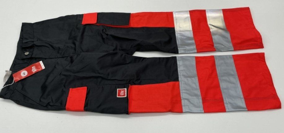Pantaloni: Neue Litz Arbeitshose Gr. 46 – Nuovo e nell'imballaggio originale da Rüthi (Rheintal) venduto da Balty