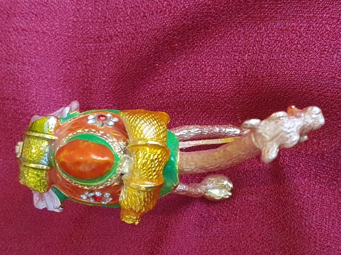 Statuette: Kamel Schmuck Box – Nuovo (secondo la descrizione) da Abtwil AG venduto da MaVo.0710 2