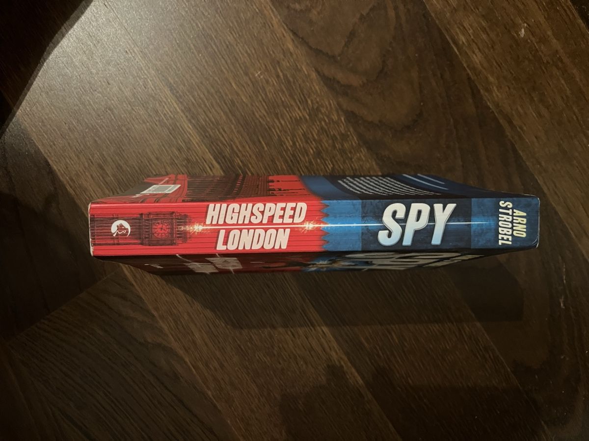 Libri: Spy, Arno Strobel – Nuovo (secondo la descrizione) da Richterswil venduto da sal_6tt9 1