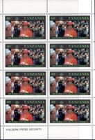 60. GEB. QUEEN ELIZABETH II. KLEINBOGEN **POSTFRISCH**- AB65
