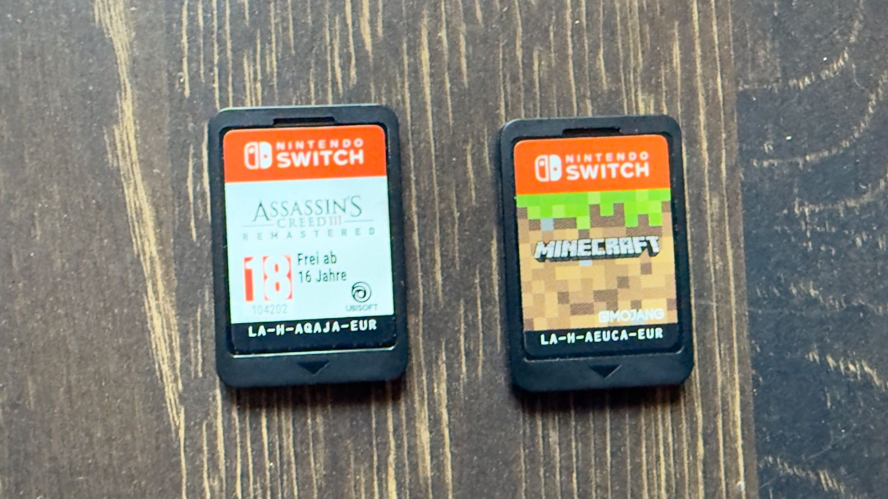 Interrupteurs: Nintendo Switch Set + Spiele und Controller – D'occasion à Richterswil par xu32 3