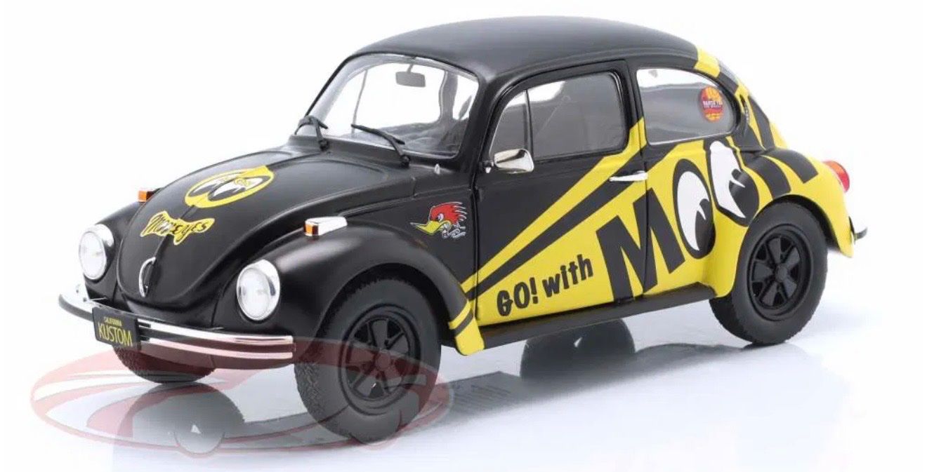 Volkswagen Modellini d'auto: VW Käfer Moon Eyes Kustom 1969 - 1:18 – Nuovo (secondo la descrizione) da Basel venduto da Zomeg 6