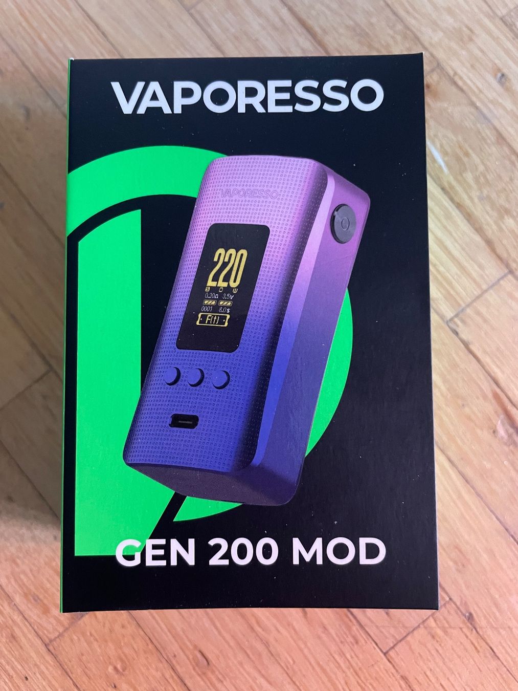 Vaporesso Sonstige Tabakwaren: VAPORESSO GEN 200 MOD – Neu (gemäss Beschreibung) aus Egg b. Zürich von underworld
