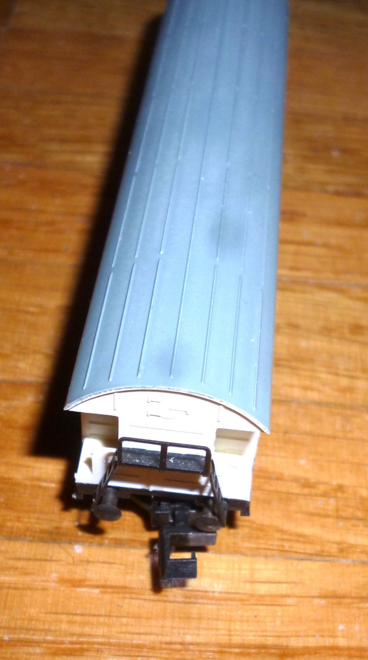 Modelleisenbahnen: Kühlwagen 4achsig – Gebraucht aus Langenthal von Tbraunbaer 3