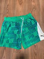 Puma Badehose grün Herrengrösse M / 48 / 50