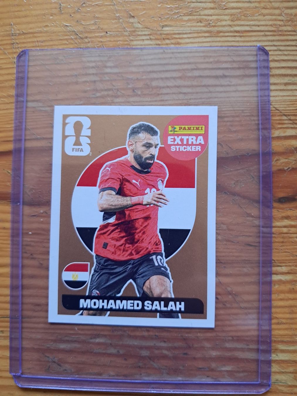 Panini Sammelbilder & Trading cards: Modrić und Salah Panini 2026 Extra Sticker – Neu (gemäss Beschreibung) aus Zürich von kuni 2