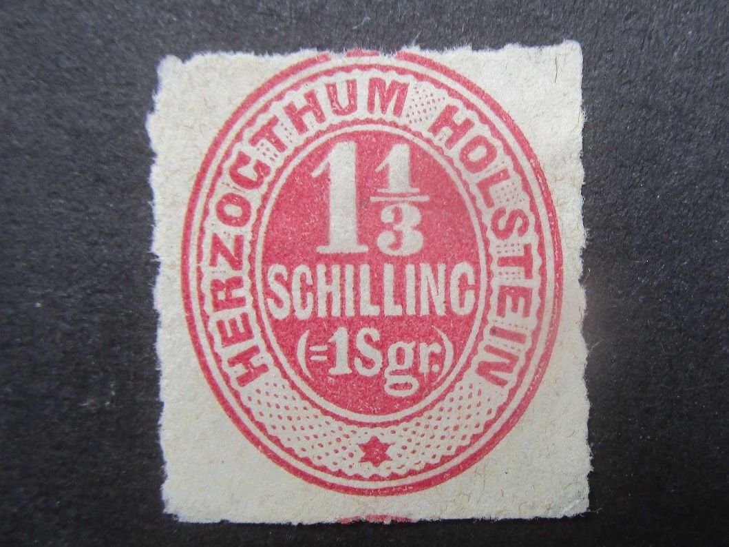 Tutti i francobolli: Holstein   1865 – Usato da Dürnten venduto da tu5bo9