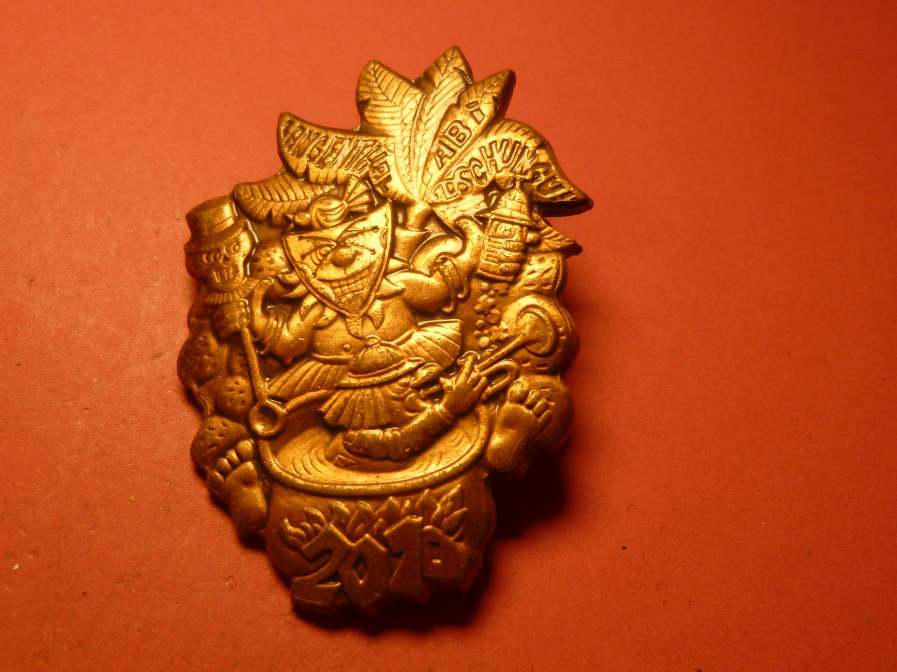 Plaketten & Abzeichen: LANGENTHAL 2010 BRONZE – Gebraucht aus Ried (Muotathal) von Mandarin02