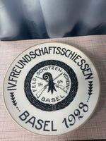 Langenthal Schützenteller Feldschützen Basel 1928