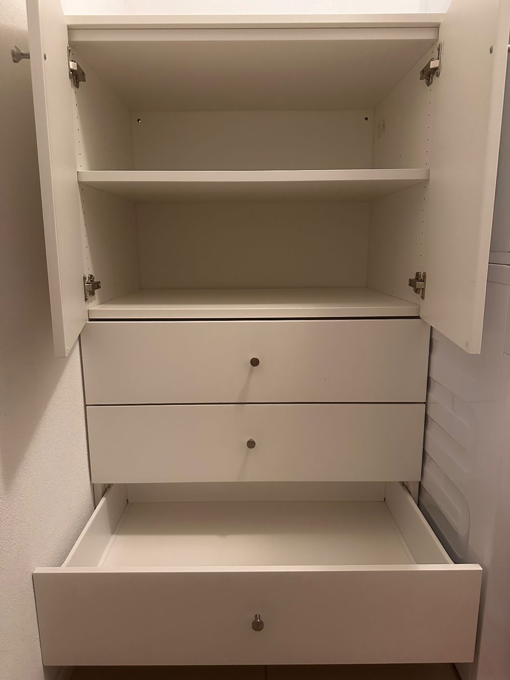 Ikea Kommoden: IKEA Fonnes Kommode weiss – Gebraucht aus Stadel von PEi_90 3