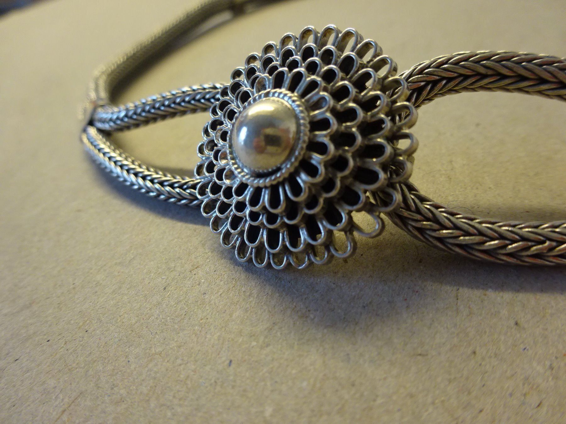 Catenine: Kette Collier - 925 Silber – Usato da Esslingen venduto da eintagammeer 4