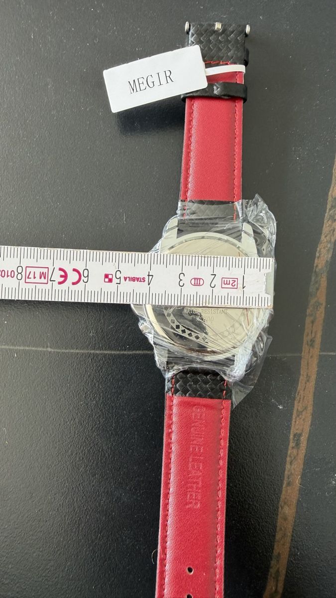 Orologi: MEGIR Chronograph neu Quarz – Usato da Wolfwil venduto da Poulet60 4