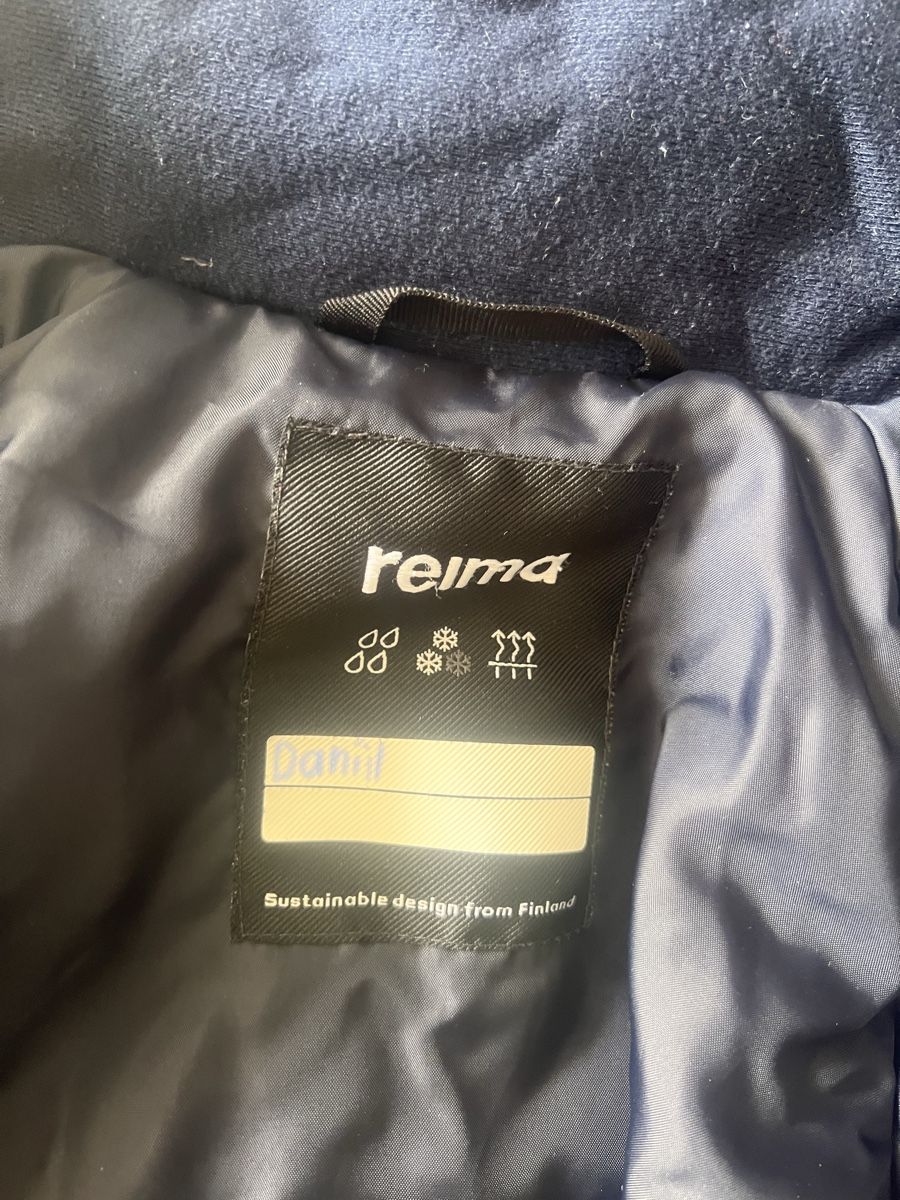 Giacche & Cappotti: Reima Winter Jacke 116 cm – Usato da Solothurn venduto da ver_w6g7 3