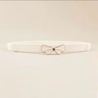 Ceinture blanche élégante, NEUVE