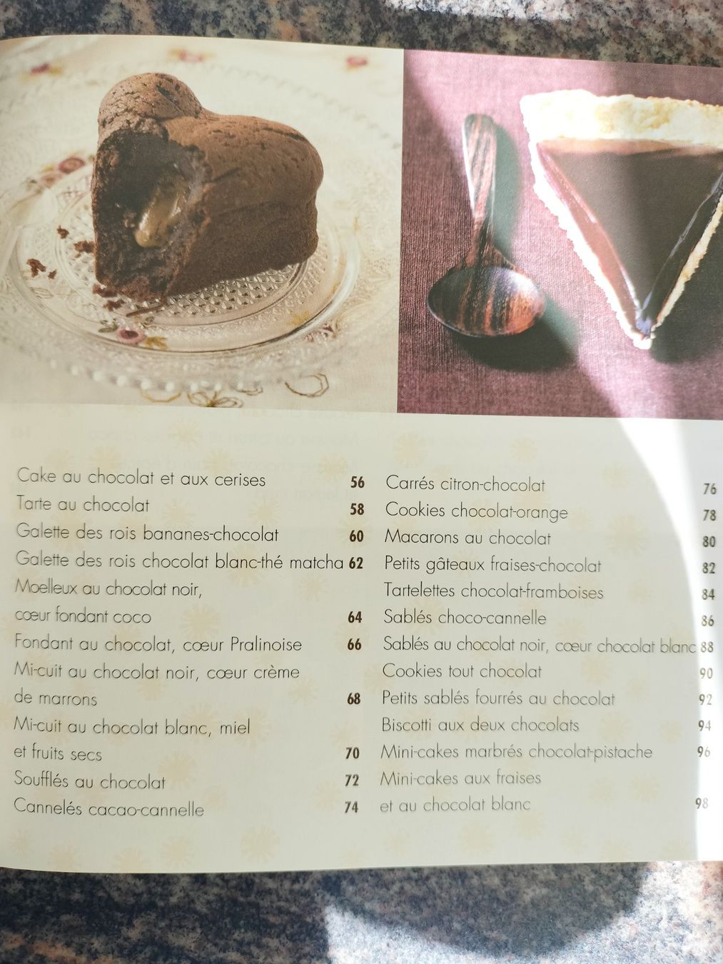 Libri: RECETTES AU CHOCOLAT – Usato da Cortaillod venduto da rozinna 3