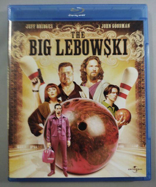 Tutti i DVDs: The Big Lebowski - Blu-ray Disc - Top Zustand! – Usato da St.Galllen venduto da elkaphone