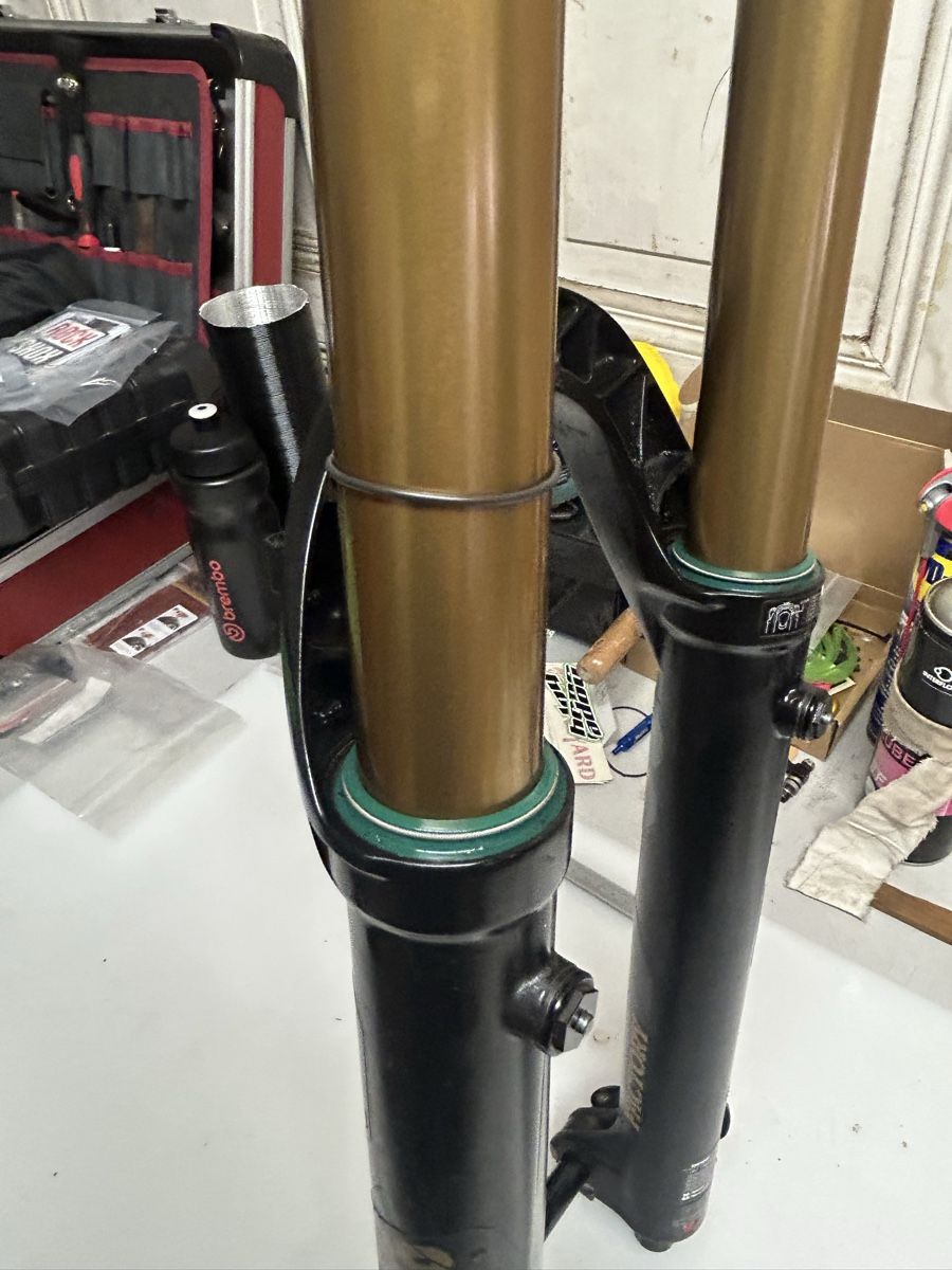 Fox Ersatzteile: Fox 38 Kashima – Gebraucht aus Lugano von ale_z6bk 2