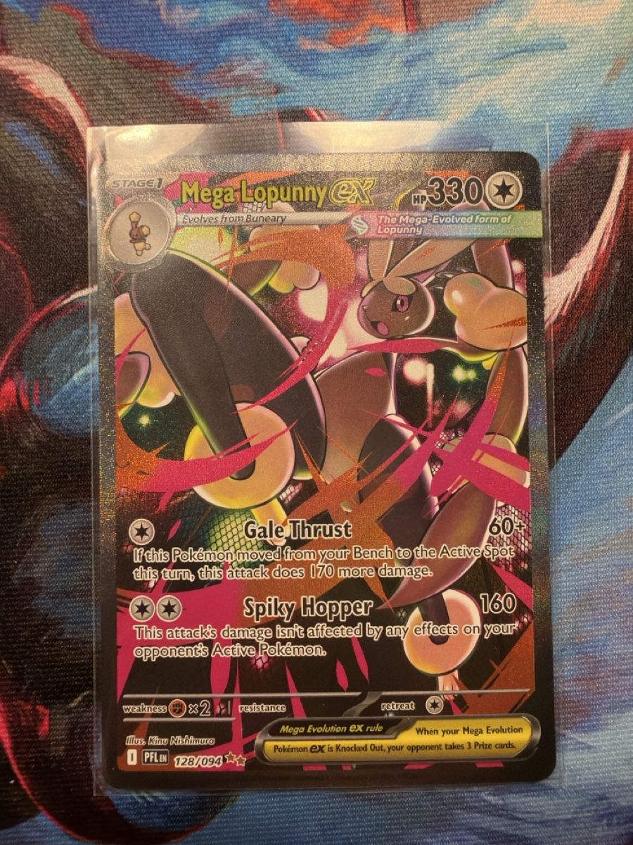 Pokémon Carte collezionabili: Mega Lopuuny Ex Full Art Pokemon – Nuovo (secondo la descrizione) da Näfels venduto da Faiden